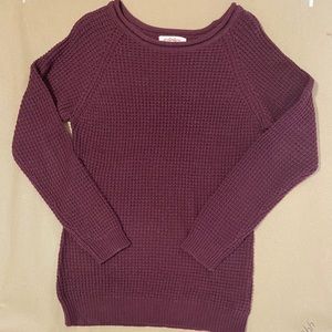 Cable Knit Crew Neck Sweater